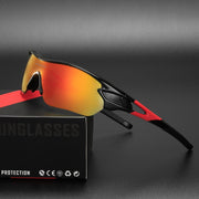 Professional Polarized Cycling Goggles - Blue Force Sports
