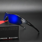 Professional Polarized Cycling Goggles - Blue Force Sports