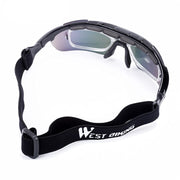 Windproof Anti-fog Polarized Cycling Glasses - Blue Force Sports