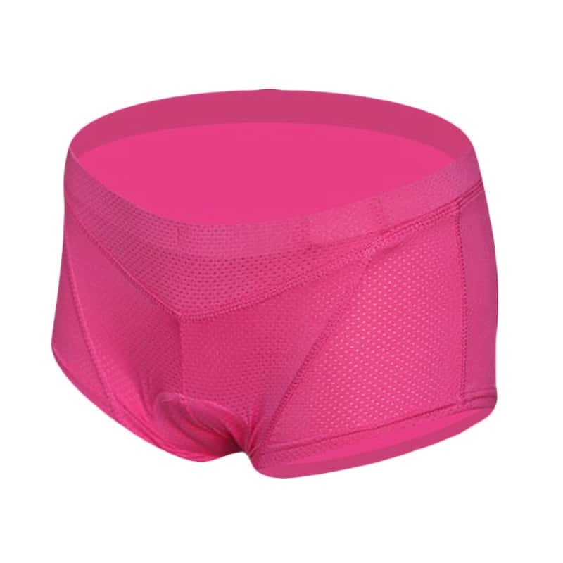 Breathable Anti-Sweat Women's 3D Padded Cycling Shorts - Blue Force Sports