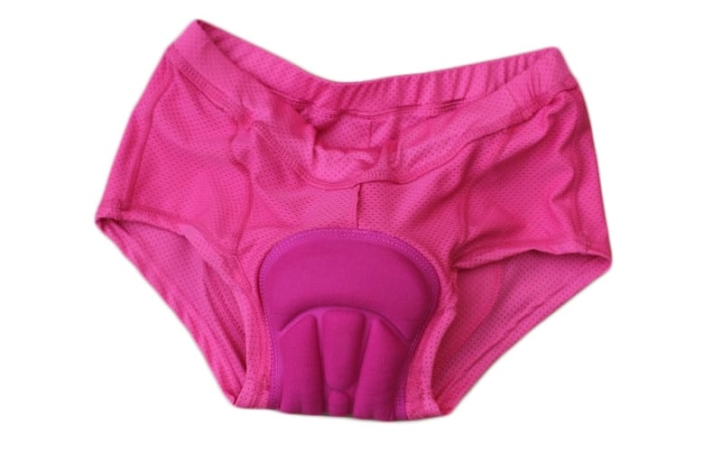 Breathable Anti-Sweat Women's 3D Padded Cycling Shorts - Blue Force Sports