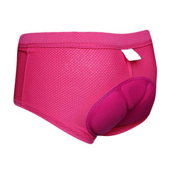 Breathable Anti-Sweat Women's 3D Padded Cycling Shorts - Blue Force Sports