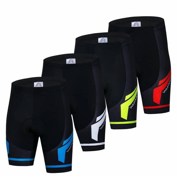Men's Padded Breathable Cycling Shorts - Blue Force Sports