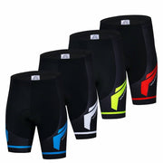 Men's Padded Breathable Cycling Shorts - Blue Force Sports