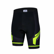 Men's Padded Breathable Cycling Shorts - Blue Force Sports
