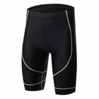 Comfortable Elastic Men's 3D Padded Cycling Shorts - Blue Force Sports