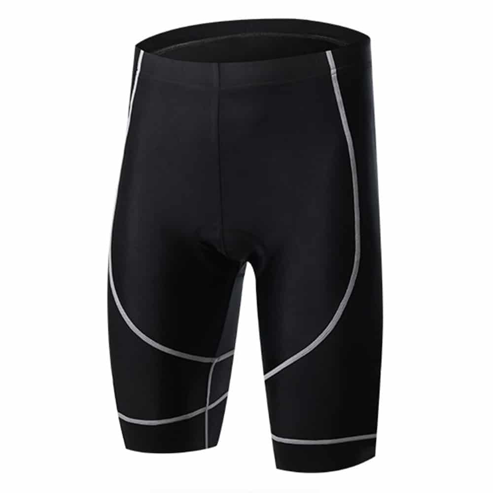 Comfortable Elastic Men's 3D Padded Cycling Shorts - Blue Force Sports