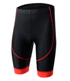 Comfortable Elastic Men's 3D Padded Cycling Shorts - Blue Force Sports
