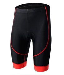 Comfortable Elastic Men's 3D Padded Cycling Shorts