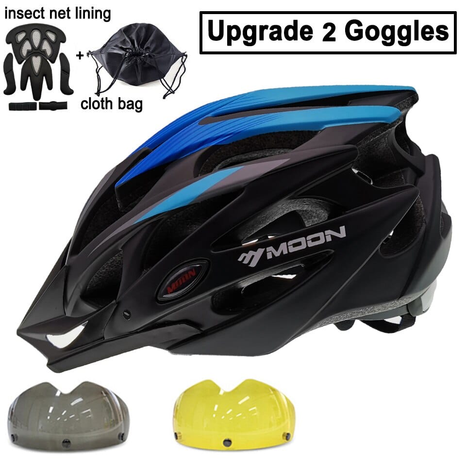 Unisex Cute Ultralight Cycling Helmet - Blue Force Sports