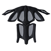 Mountain Bike Helmet with Visor - Blue Force Sports
