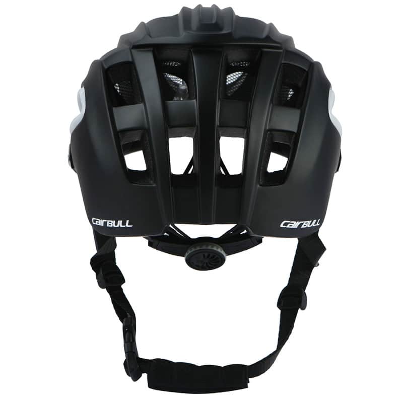 Mountain Bike Helmet with Visor - Blue Force Sports