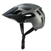 Mountain Bike Helmet with Visor - Blue Force Sports