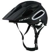 Mountain Bike Helmet with Visor - Blue Force Sports