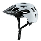 Mountain Bike Helmet with Visor - Blue Force Sports