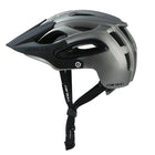 Mountain Bike Helmet with Visor - Blue Force Sports