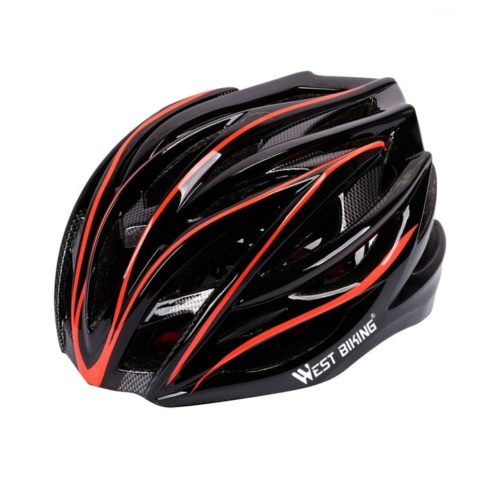 Ultralight Integrally Molded Bicycle Helmet - Blue Force Sports