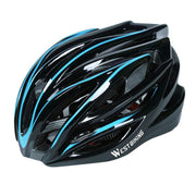 Ultralight Integrally Molded Bicycle Helmet - Blue Force Sports