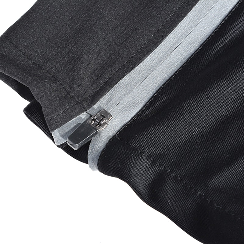 Summer Breathable Men's Polyester Cycling Pants - Blue Force Sports