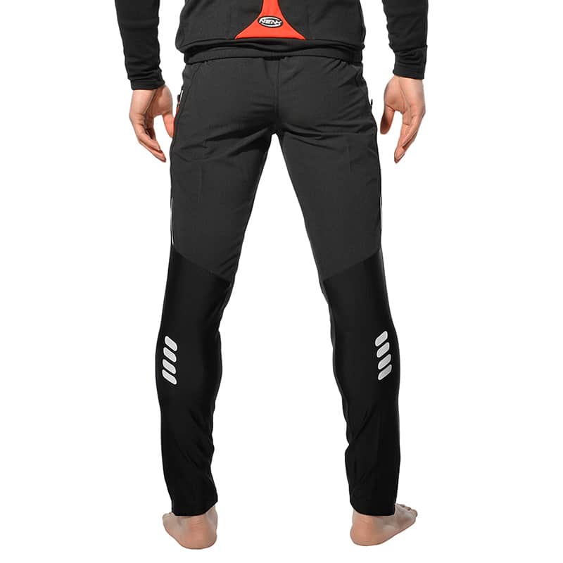 Summer Breathable Men's Polyester Cycling Pants - Blue Force Sports