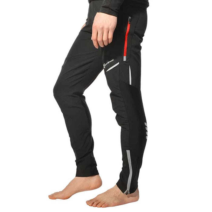 Summer Breathable Men's Polyester Cycling Pants - Blue Force Sports