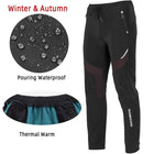 Summer Breathable Men's Polyester Cycling Pants - Blue Force Sports