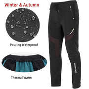 Summer Breathable Men's Polyester Cycling Pants - Blue Force Sports
