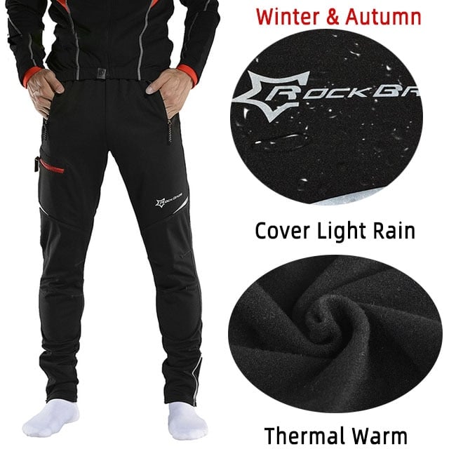 Summer Breathable Men's Polyester Cycling Pants - Blue Force Sports