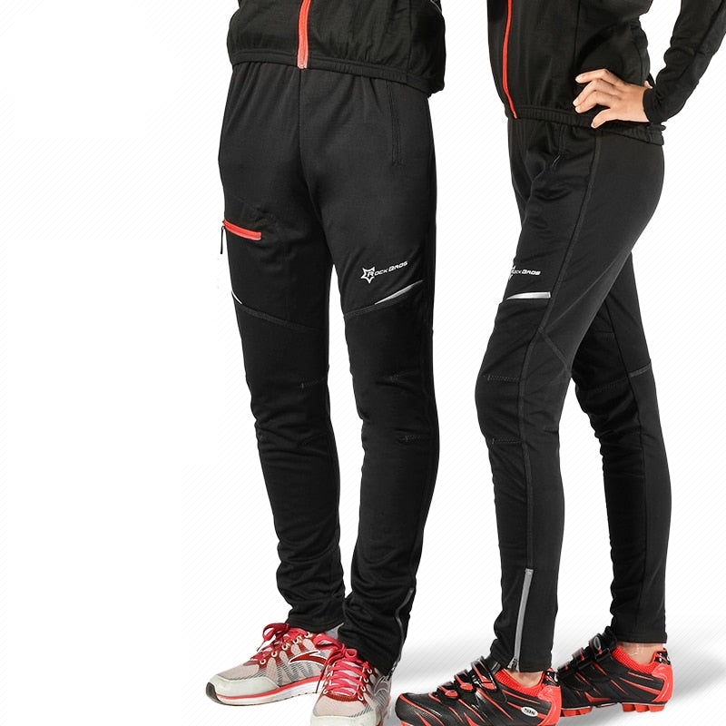 Windproof Breathable Cycling Pants - Blue Force Sports