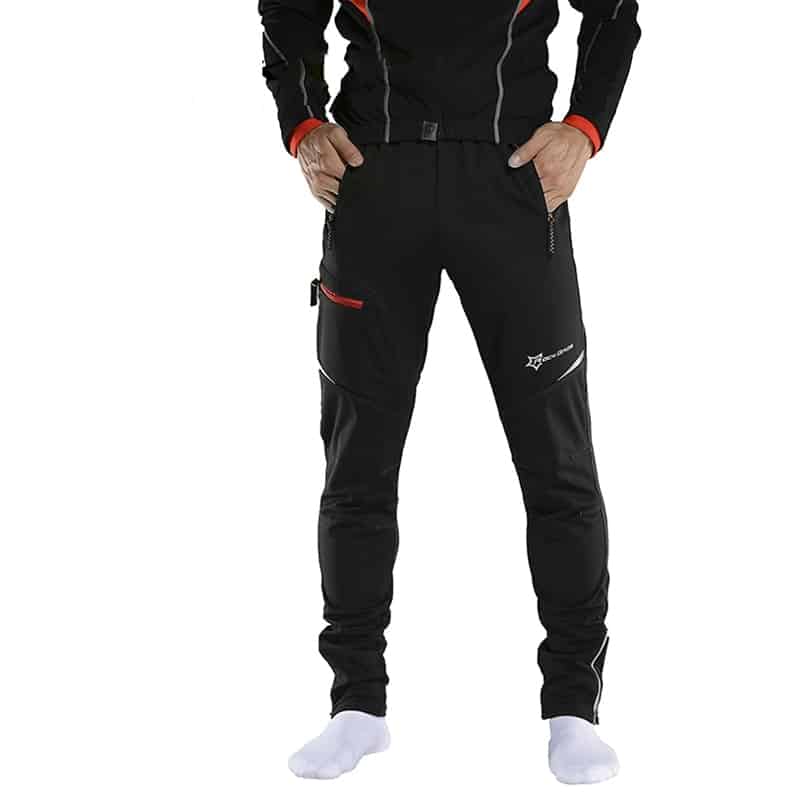 Windproof Breathable Cycling Pants - Blue Force Sports