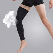 Reflective Detail Leg Warmers - Blue Force Sports