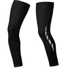 Reflective Detail Leg Warmers - Blue Force Sports