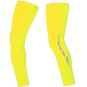 Reflective Detail Leg Warmers - Blue Force Sports