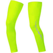 Reflective Detail Leg Warmers - Blue Force Sports