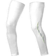 Reflective Detail Leg Warmers - Blue Force Sports