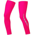 Reflective Detail Leg Warmers - Blue Force Sports