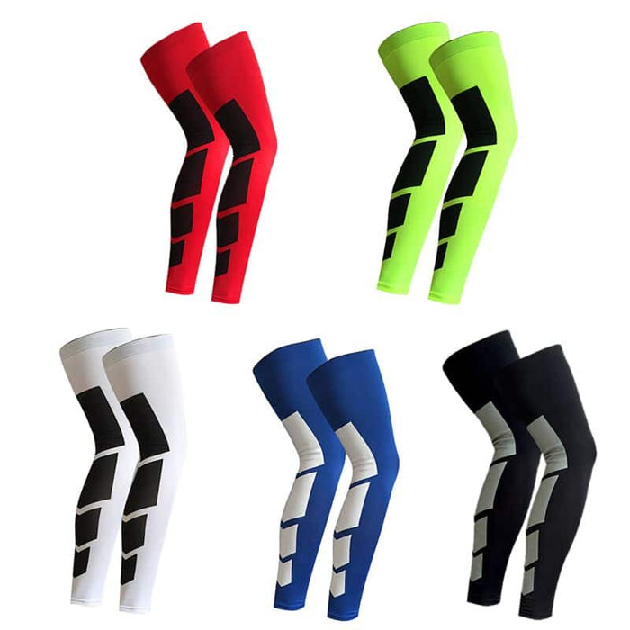 Cycling Leg Warmers - Blue Force Sports