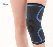 Sports Elastic Thermal Kneepad - Blue Force Sports