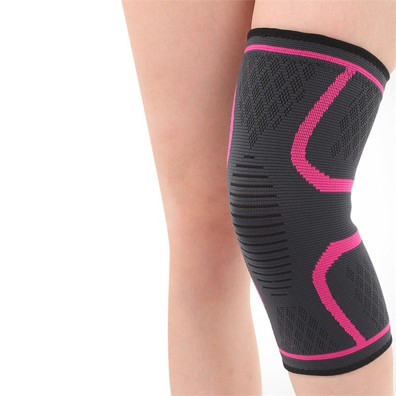 Sports Elastic Thermal Kneepad - Blue Force Sports
