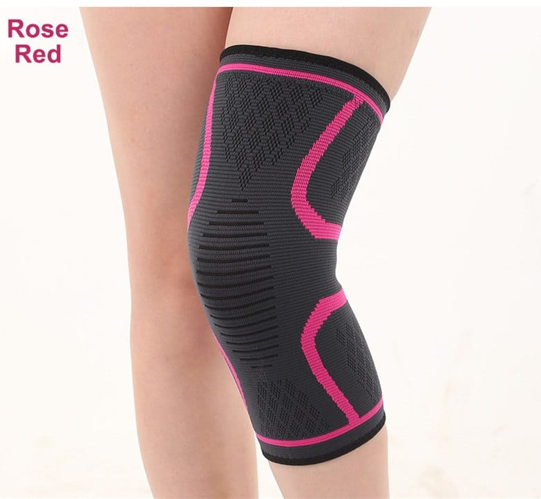 Sports Elastic Thermal Kneepad - Blue Force Sports