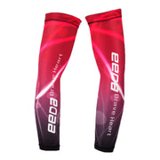 Net Pattern UV Protection Arm Warmers - Blue Force Sports