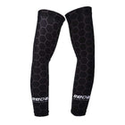 Net Pattern UV Protection Arm Warmers - Blue Force Sports