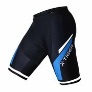 Professional Comfortable Quick-Drying Men's Cycling Shorts - Blue Force Sports
