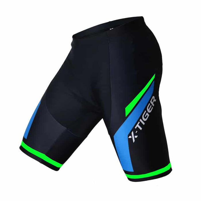 Professional Comfortable Quick-Drying Men's Cycling Shorts - Blue Force Sports