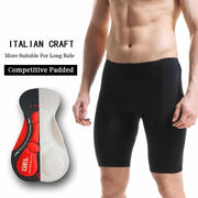Professional Comfortable Quick-Drying Men's Cycling Shorts - Blue Force Sports