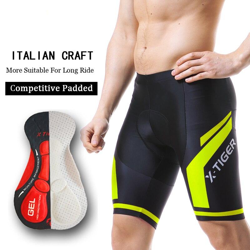 Professional Comfortable Quick-Drying Men's Cycling Shorts - Blue Force Sports