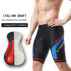 Professional Comfortable Quick-Drying Men's Cycling Shorts - Blue Force Sports