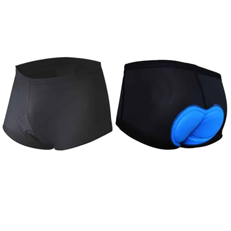 High Quality Professional Quick-Drying Padded Men's Cycling Shorts - Blue Force Sports
