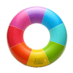 Inflatable Swimming Rainbow Color Rings - Blue Force Sports