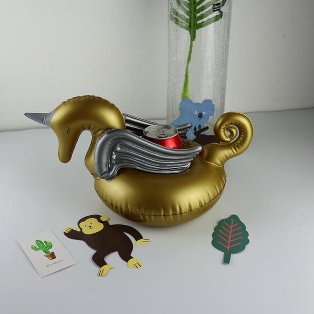 Animal Shaped Floating Ring for Drink